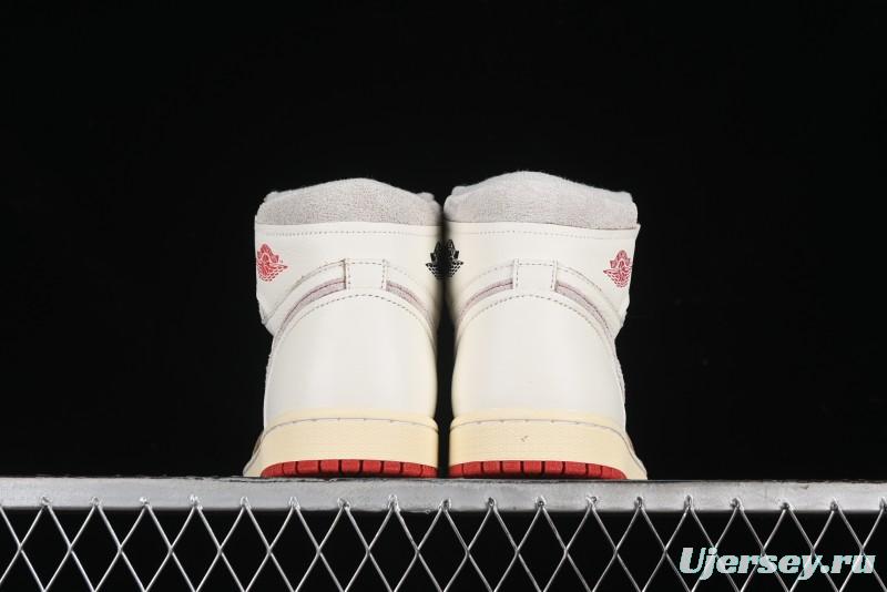 Nike Air Jordan 1 High OG "Rare Air Cinnabar" Basketball Shoes - DB4612-100