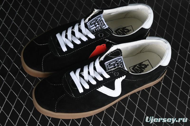 Vans Vault Og Sport Low Retro Canvas Vulcanized Sneakers - VN000CQRB9M