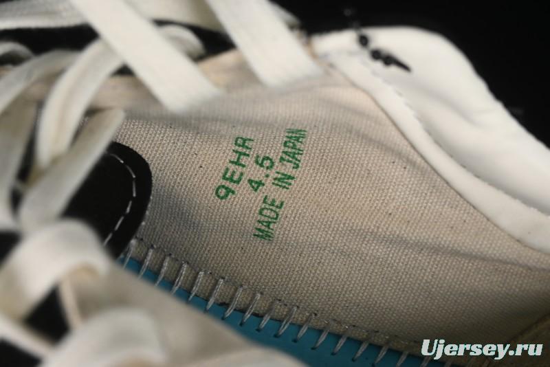 Converse One Star J Vtg Suede Low-Top Casual Sneakers in Retro Black and White - M.C3