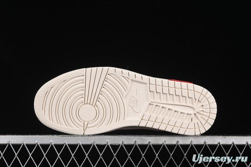 Nike Travis Scott x Fragment Design x Air Jordan 1 Low OG SP AJ1 Supreme Stussy Collaboration - SJ2