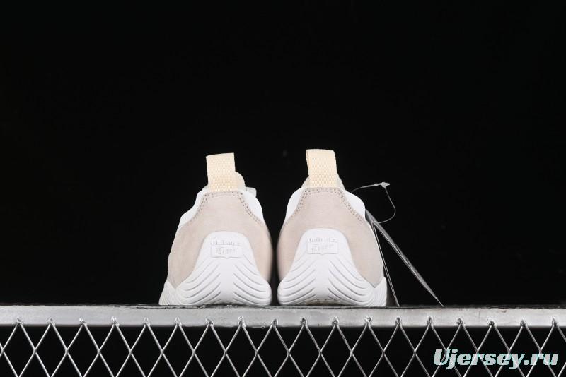 Onitsuka Tiger Sclaw Low-Top Lifestyle Casual Shoes with Comfortable Slip-Resistant Durable Design - 1183B969-101