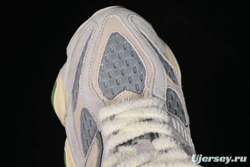 New Balance 9060 Retro Casual Running Sneakers with ABZORB Cushioning Technology - U9060BW1