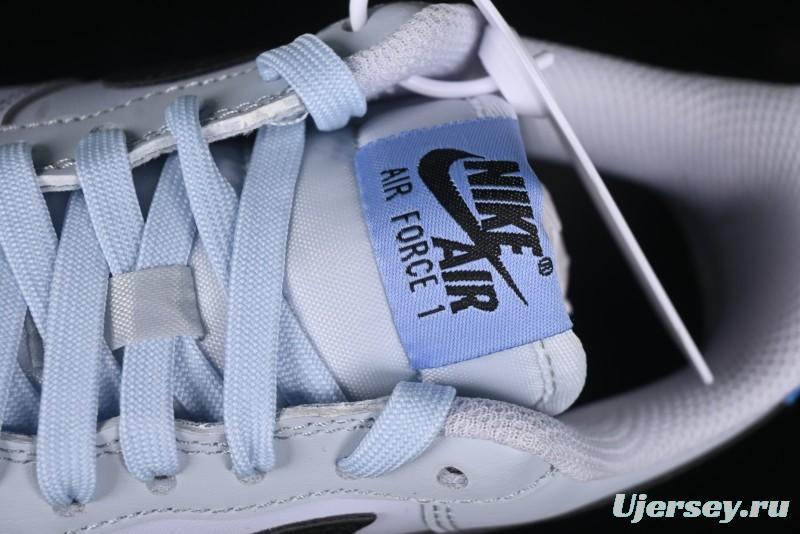 Nike Air Force 1 '07 Low Casual Sneakers with Full-Length Air Cushion - FV5948-003