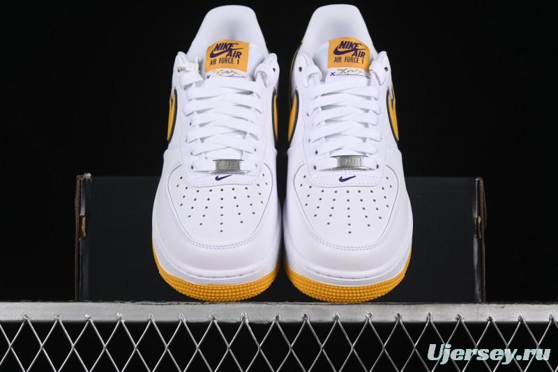 Nike Air Force 1 '07 Low Casual Sneakers with Full-Length Air Cushion - FZ1151-100