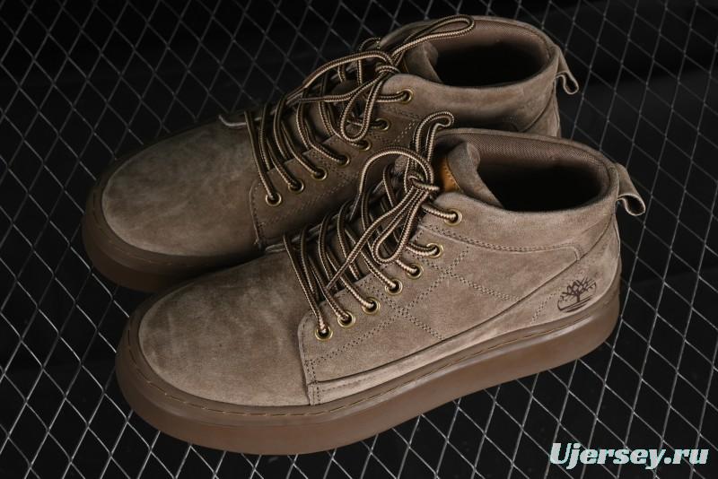 Timberland Outdoor Mid-Top Casual Martin Boots TB10072KHAKI
