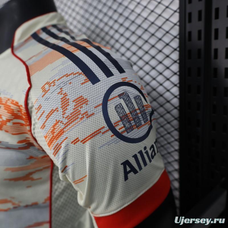 Player Version 25/26 Bayern Munich Away Jersey