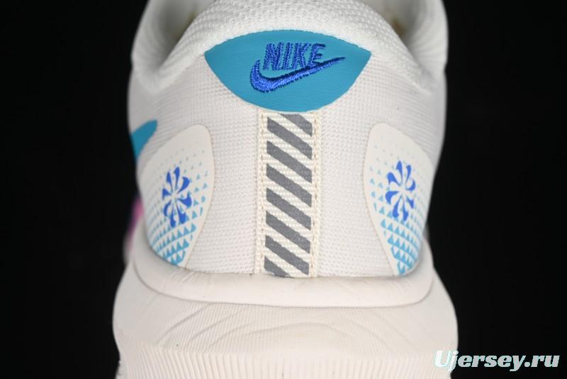 Nike Air Alphazoom Breathable Lightweight Mesh Running Shoes with Cushioned Support - FD2722-161