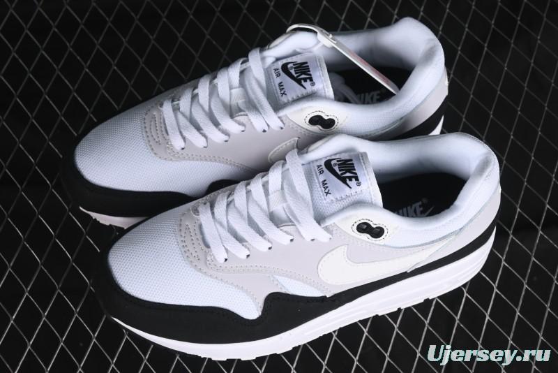 Nike Air Max 1 Retro Running Shoes with Half-Sole Air Cushion - AH8145-003