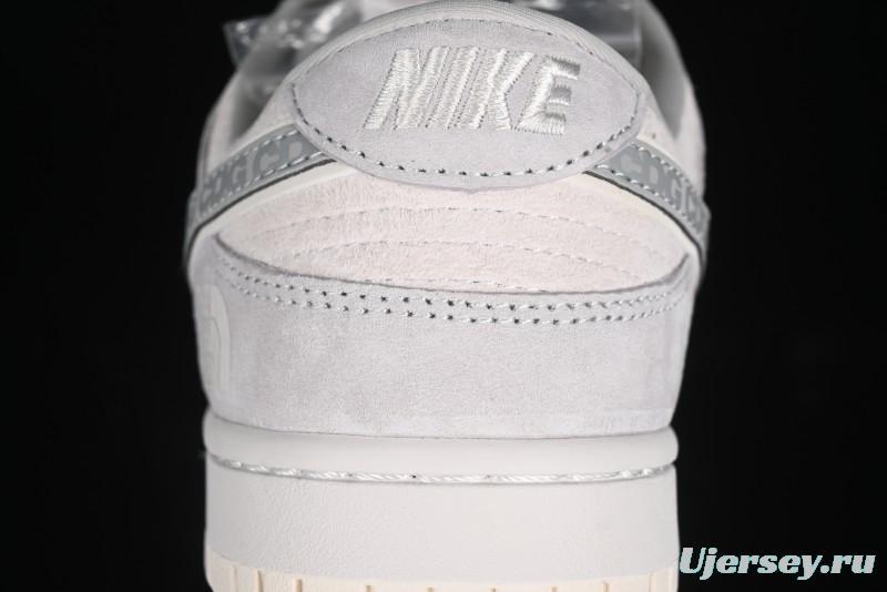 Nike Dunk Low The North Face CDG Collaboration - Sky Blue SB Low-Top Casual Skate Shoes - DQ1098-399