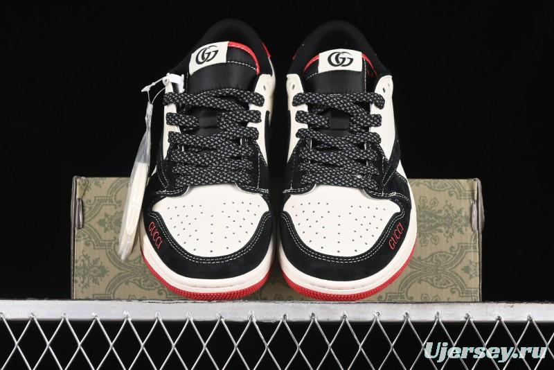 Nike Travis Scott x Fragment Design x Air Jordan 1 Low OG SP AJ1 - XY2688-123