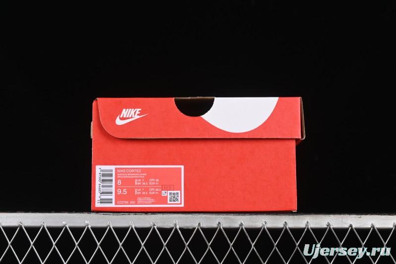 Nike Classic Cortez Leather Retro Running Shoes - DZ2795-200
