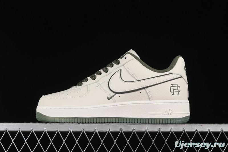 Nike Reigning Champ Air Force 1'07 Low Casual Sneakers with 3M Reflective Custom Leather - RC2369-173