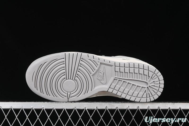 Nike SB Dunk Low Stussy Anniversary Custom Low-Top Casual Sneakers - SJ2068-282