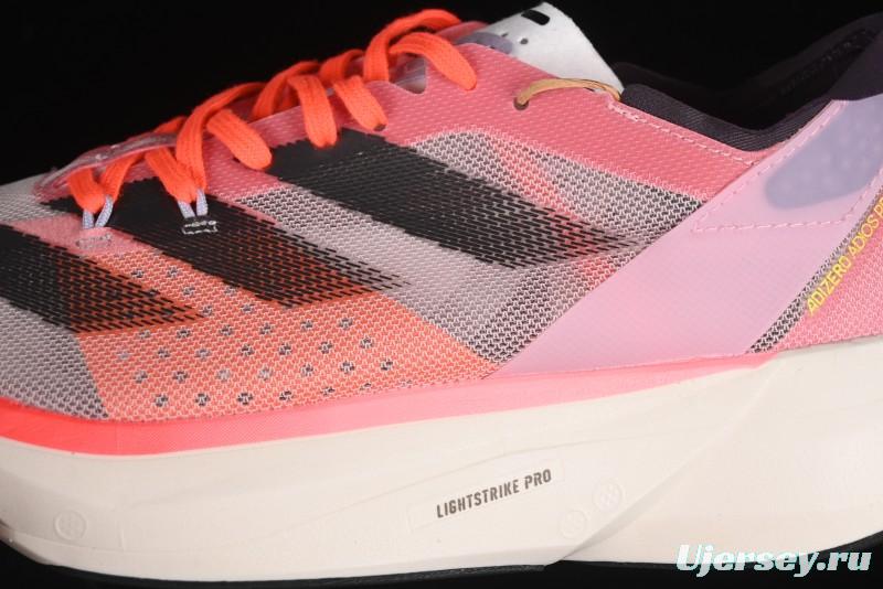 Adidas Adizero Adios Breathable Low-Top Running Shoes - ID3633