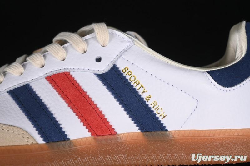 Adidas Originals Samba OG Sporty&Rich Retro Casual Sneakers - IH8338