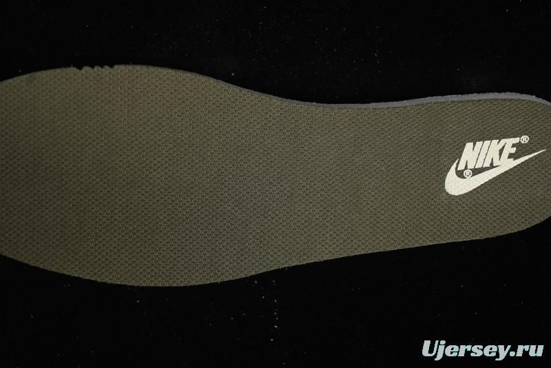 Nike SB Dunk Low UN Phantom Military Green Black Swoosh Anniversary Custom Low-Top Casual Skate Shoes - DJ2024-037