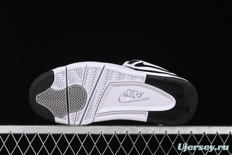 Nike Air Flight 89 Low Basketball Shoes with Air Cushion Technology - HF9382-100