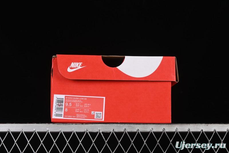 Nike Dunk Low 85 Double Hook SB Low Top Casual Skate Shoes - HV1800-101