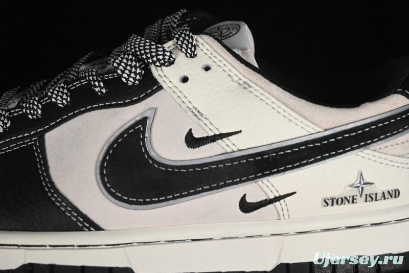Nike SB Dunk Low Stoney Island Anniversary Edition Custom Low-Top Casual Skate Shoes - DJ2024-038