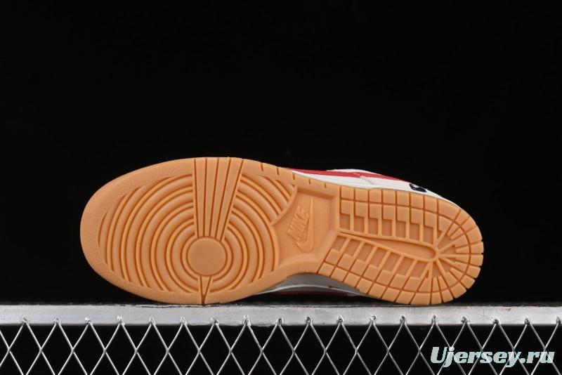 Nike SB Dunk Low BAPE Collaboration Anniversary Edition Custom Low-Top Casual Sneakers - CH6336-228