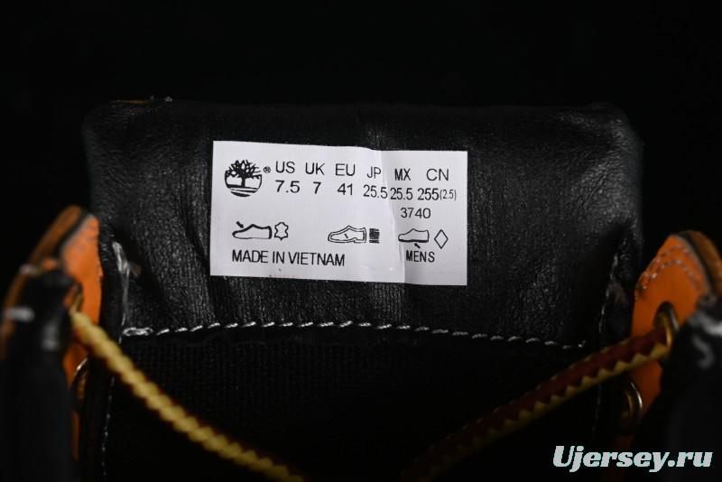 Timberland Classic High-Top Yellow Boots TB010063713 Wheat