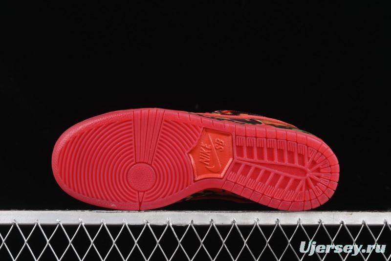 Nike SB Dunk Low The Wizard Of Oz Limited Edition Tear-Away Casual Sneakers - FZ1291-600