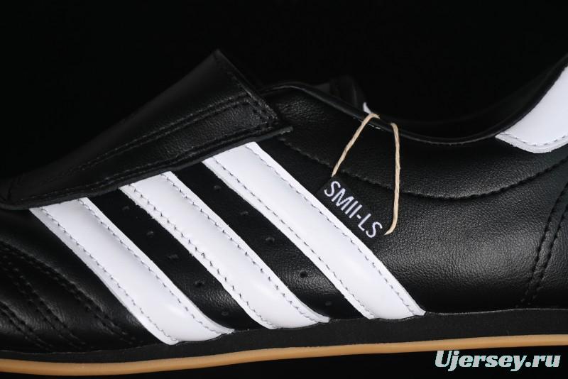 Adidas Originals Taekwondo JQ4775 Low-Top Training Shoes for Comfortable Non-Slip Workouts