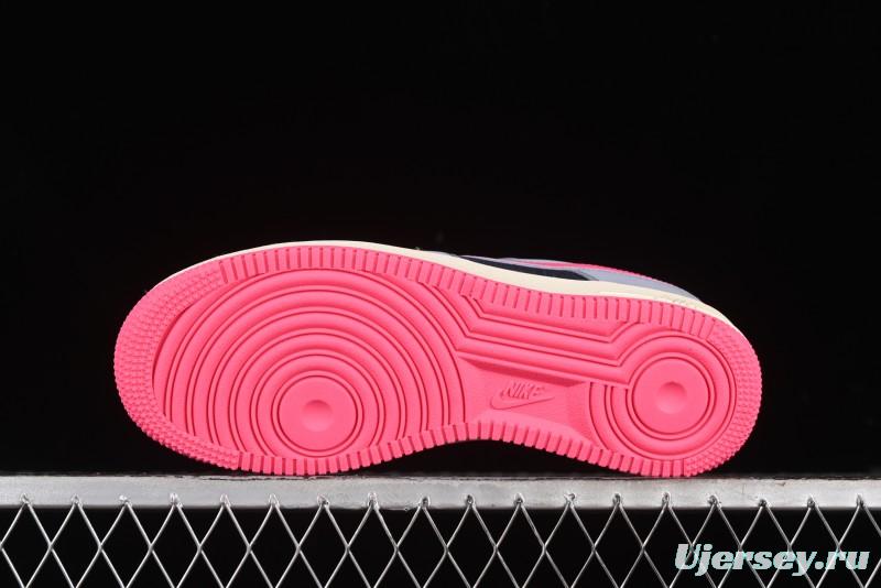 Nike Air Force 1 '07 Low Casual Sneakers with Full-Length Air Cushion - FB8876-401