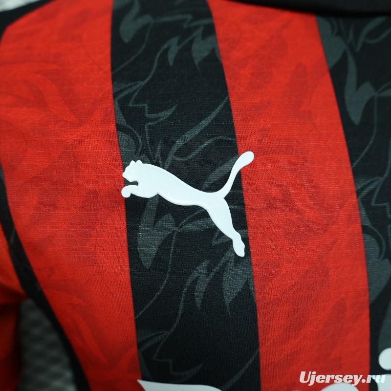 Player Version 25/26 AC Milan Home Jersey