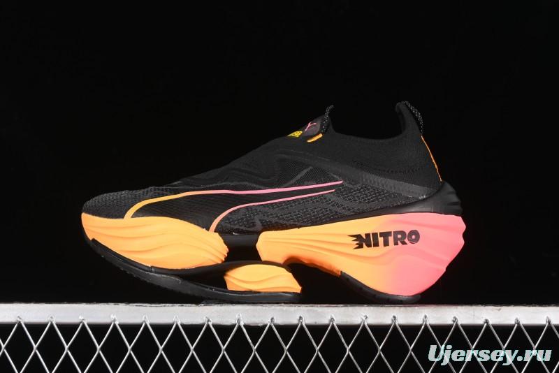 Puma Deviate Nitro 3.0 Cushioned Running Shoes with Nitrogen-Infused Foam Rubber Insole - 310032-01