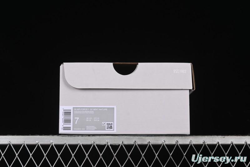 Nike Air Force 1 '07 Low Casual Sneakers with Full-Length Air Cushion - HQ3905-200