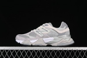 New Balance NB9060 Series Retro Casual Running Shoes with ABZORB Cushioning - U9060JCG