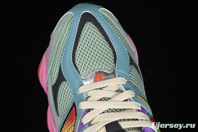 New Balance Joe Freshgoods x New Balance 9060 Retro Casual Running Sneakers with ABZORB Cushioning - U9060WRB