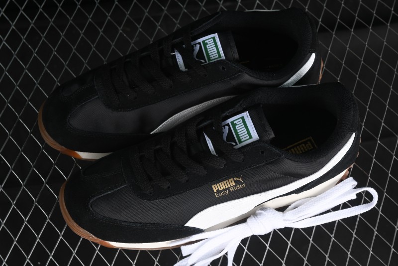 Puma Easy Rider Vintage Low-Top Casual Sneakers - Comfortable Durable Breathable Skate Shoes - 399028-10