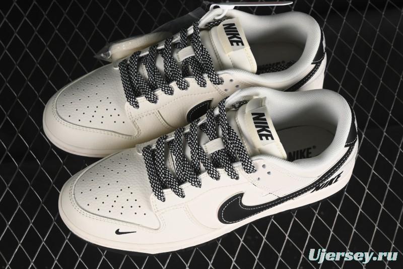 Nike SB Dunk Low Anniversary Premium Custom Low-Top Casual Skate Shoes - SJ1089-002