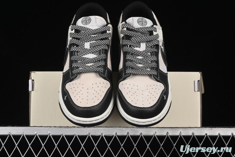 Nike SB Dunk Low Stoney Island Anniversary Edition Custom Low-Top Casual Skate Shoes - DJ2024-038
