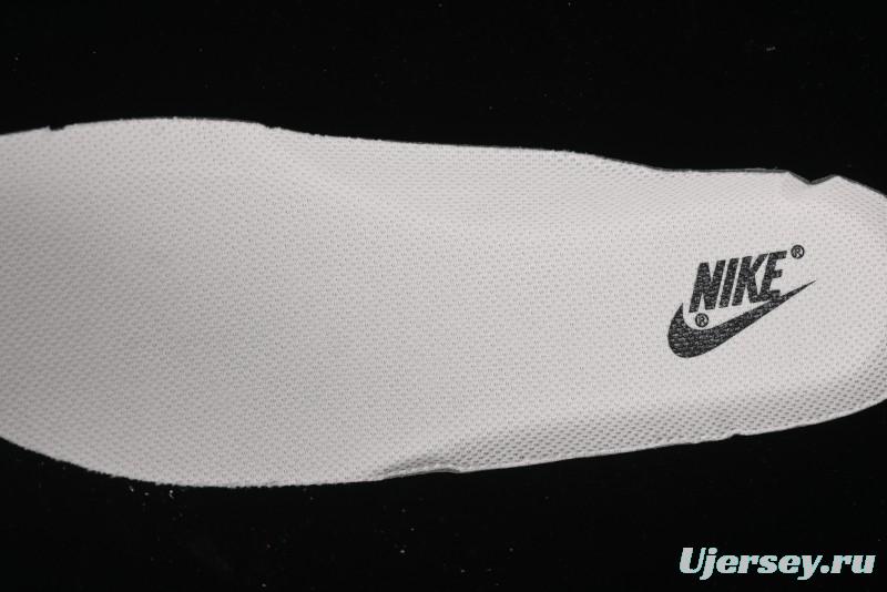 Nike Air Force 1 '07 Low Supreme Collaboration - White Black Two-Tone Low-Top Casual Sneakers - BB7577-217