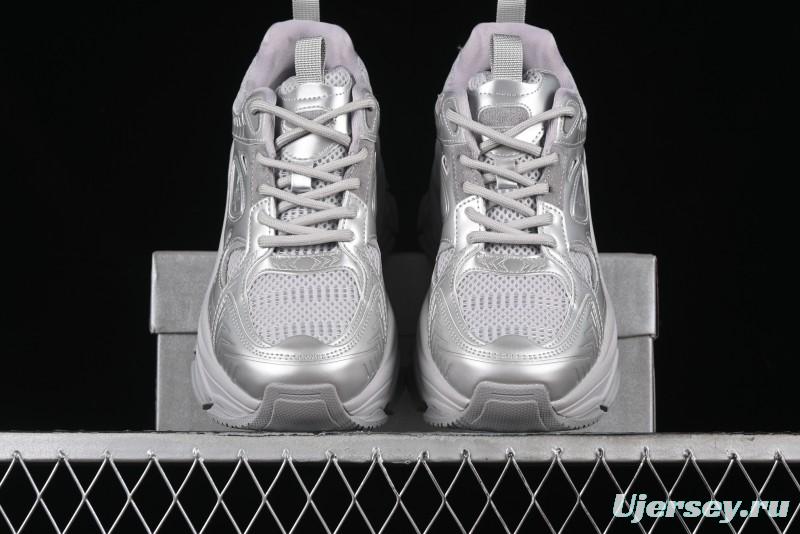 GG-CC Platform Sneakers with Chunky Sole for Casual Wear and Running - G24X9833