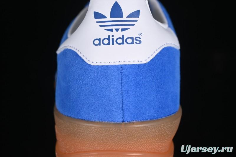 Adidas Originals Gazelle Indoor JI2061 Retro Casual Slip-Resistant Wear-Resistant Low-Top Skate Shoes