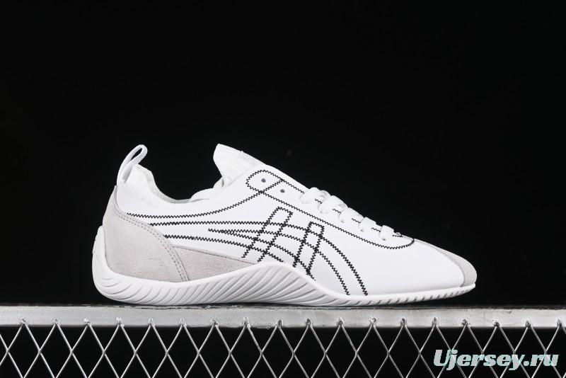 Onitsuka Tiger Sclaw Comfortable Slip-Resistant Low-Top Lifestyle Casual Shoes - 1183B969-001