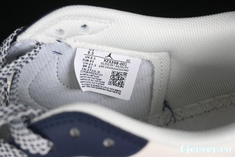 Nike Travis Scott x Fragment Design x Air Jordan 1 Low OG SP AJ1 Retro Sneakers - XZ3398-001