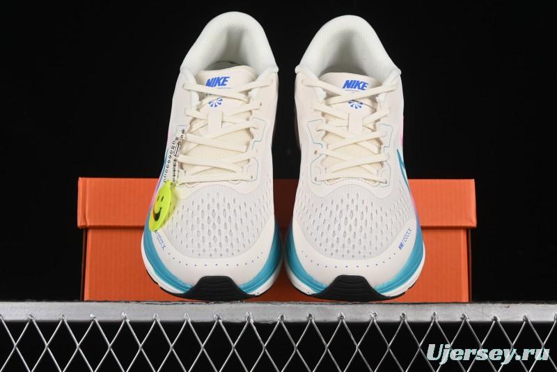 Nike Air Alphazoom Breathable Lightweight Mesh Running Shoes with Cushioned Support - FD2722-161