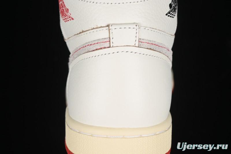 Nike Air Jordan 1 High OG "Rare Air Cinnabar" Basketball Shoes - DB4612-100