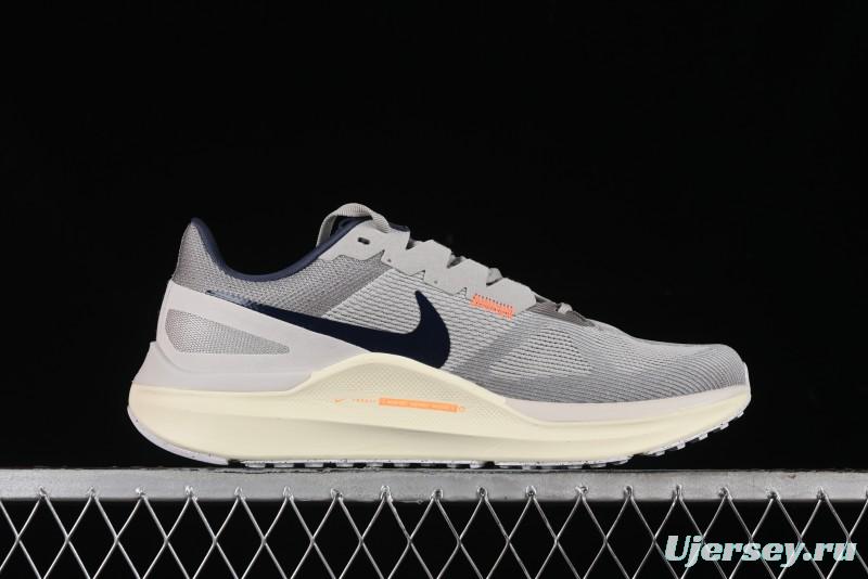 Nike Air Zoom Structure 25 Cushioned Anti-Slip Comfort Running Shoes - DJ7883-009