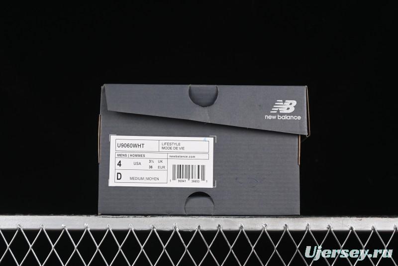 Joe Freshgoods x New Balance NB9060 Retro Casual Running Sneakers with ABZORB Cushioning - U9060WHT