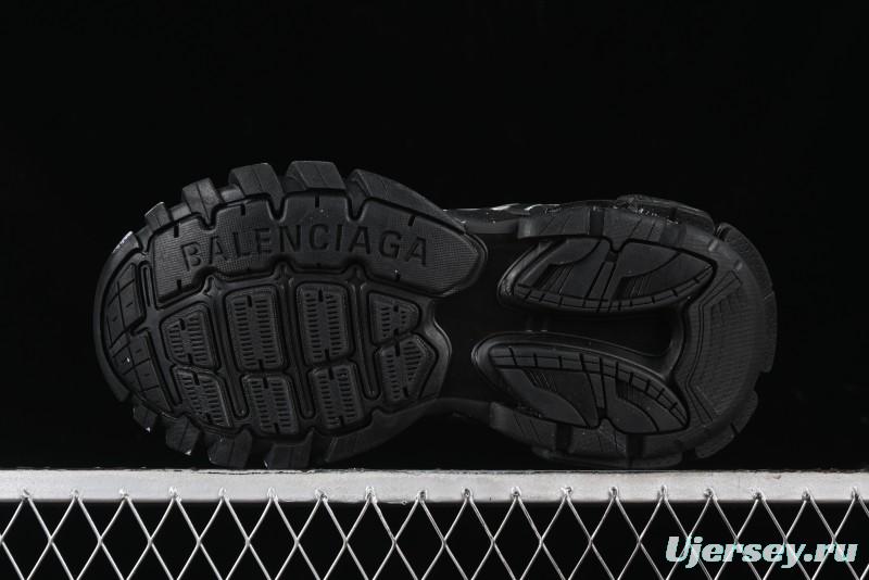 Balenciaga Track Sneaker with Transparent Heel Strap - WTRHW1090