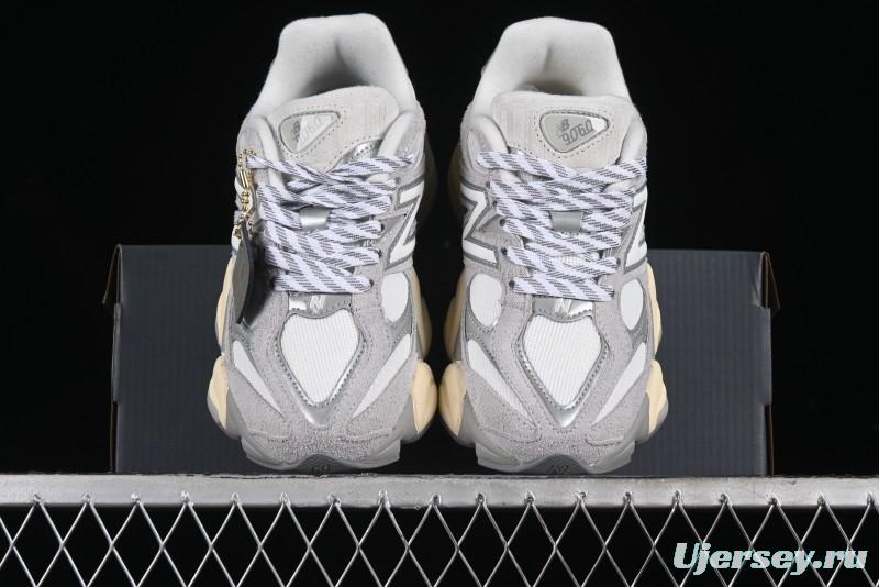 New Balance NB9060 Series Retro Casual Running Shoes with ABZORB Cushioning - U9060HX