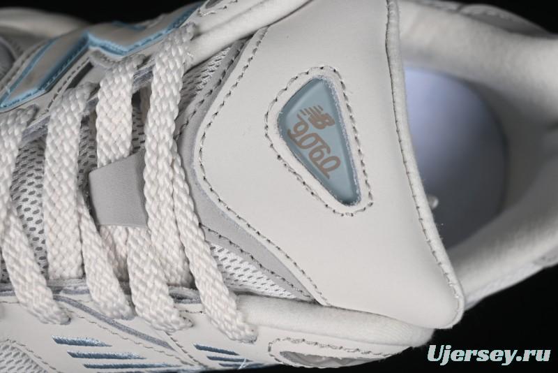 New Balance NB9060 Series Retro Casual Running Shoes with ABZORB Cushioning - U9060ZGA