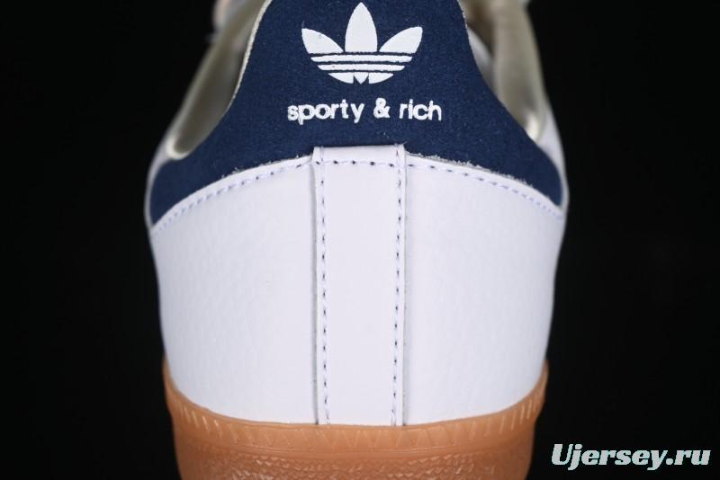 Adidas Originals Samba OG Sporty&Rich Retro Casual Sneakers - IH8338