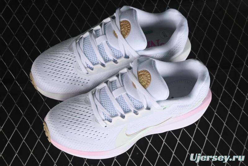 Nike Zoom Winflo 11 Moon Mesh Breathable Casual Running Shoes with Cushioning - HM3733-361